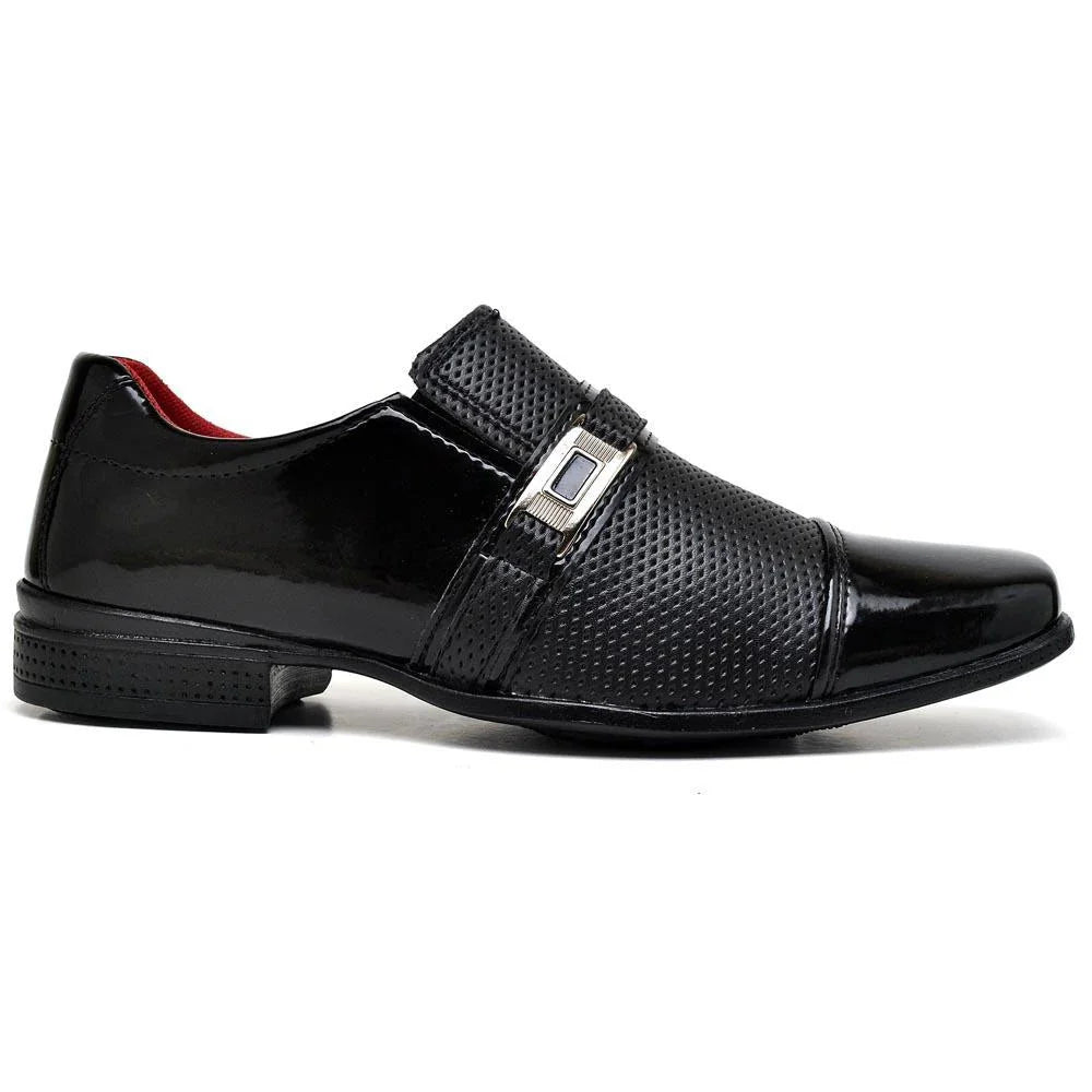 Sapato Social Preto Verniz