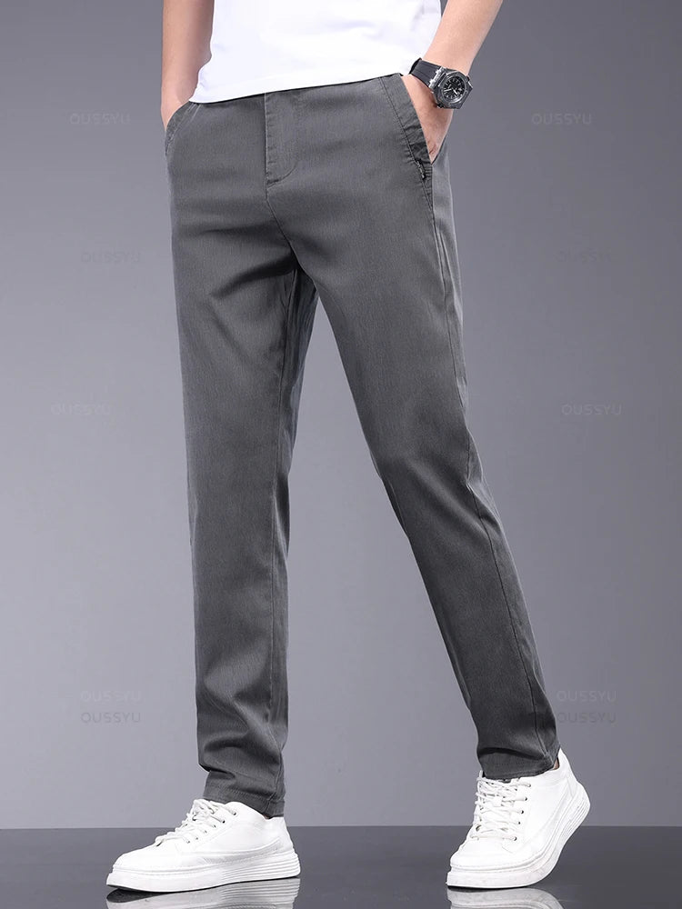 Calça Casual Lyocel