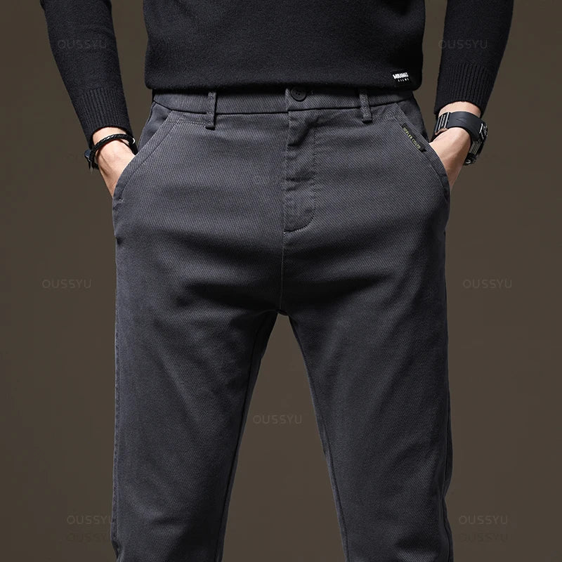 Calça Sarja Slim