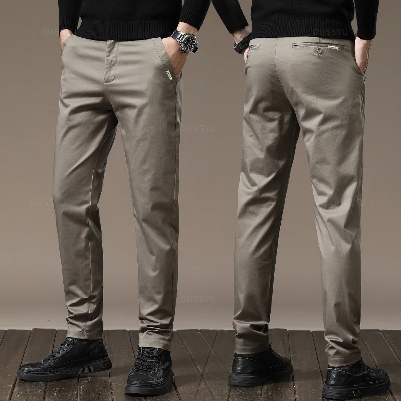 Calça Chino Reta