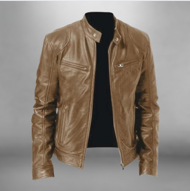 Trenton Leather Jacket