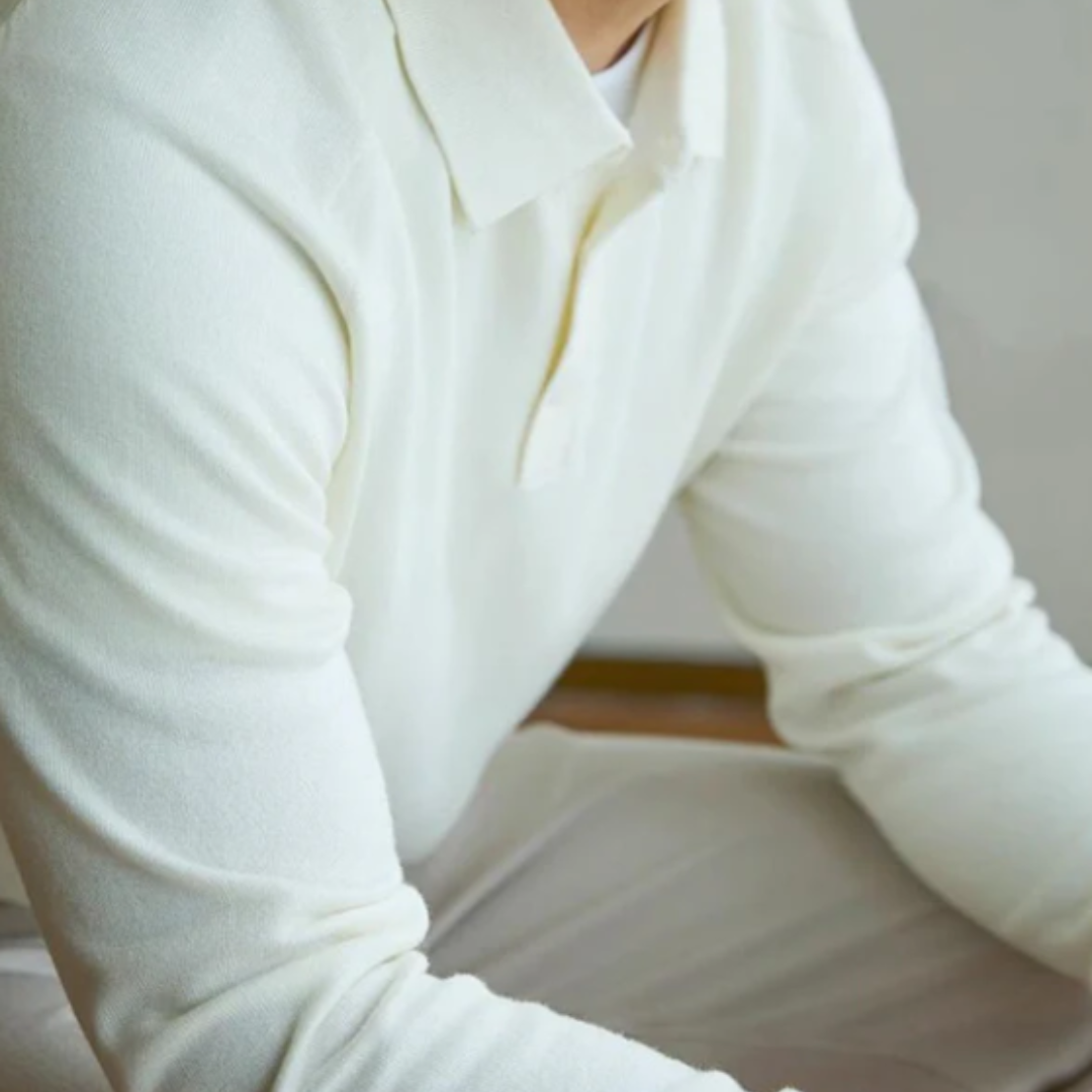 100% Premium Wool Polo
