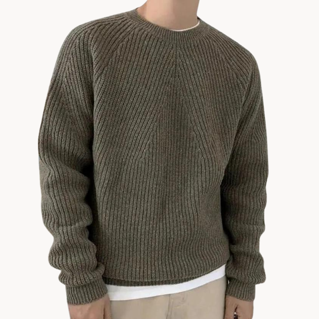 Kingsley Ribbed Sweater