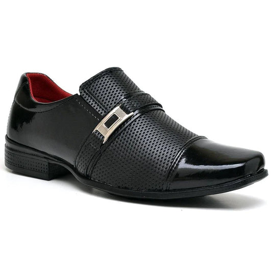 Sapato Social Preto Verniz