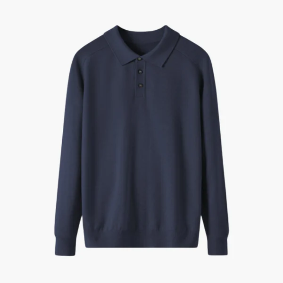 100% Premium Wool Polo