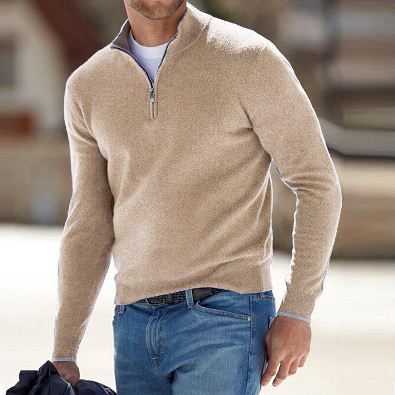 Santous Zip-Pullover