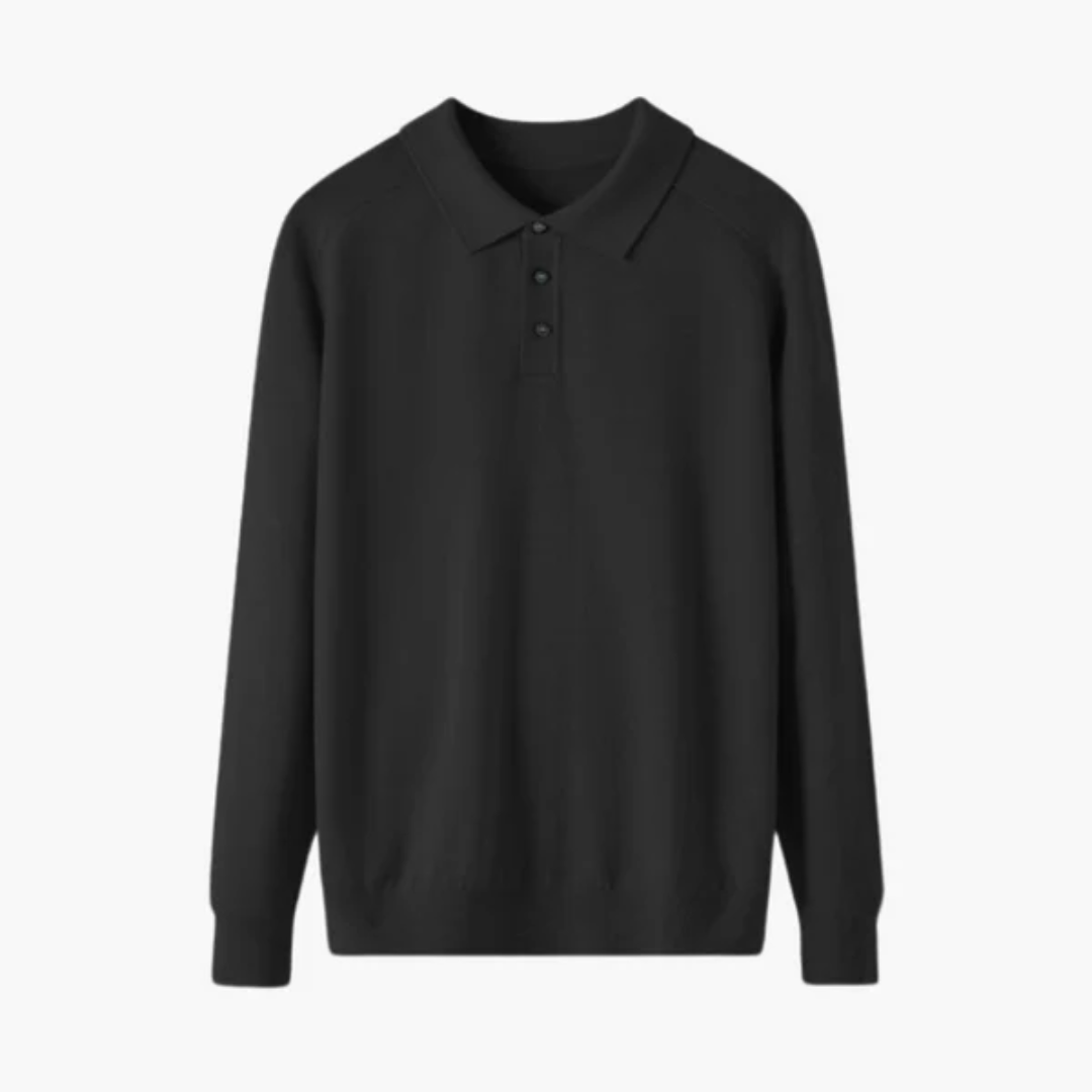 100% Premium Wool Polo