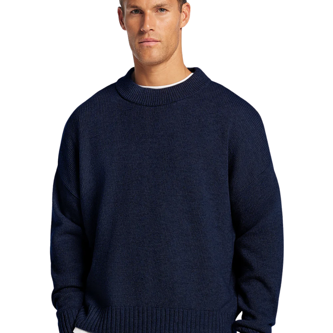 THE RAVENNA CREWNECK SWEATER