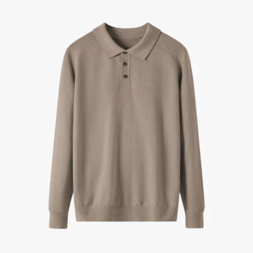100% Premium Wool Polo