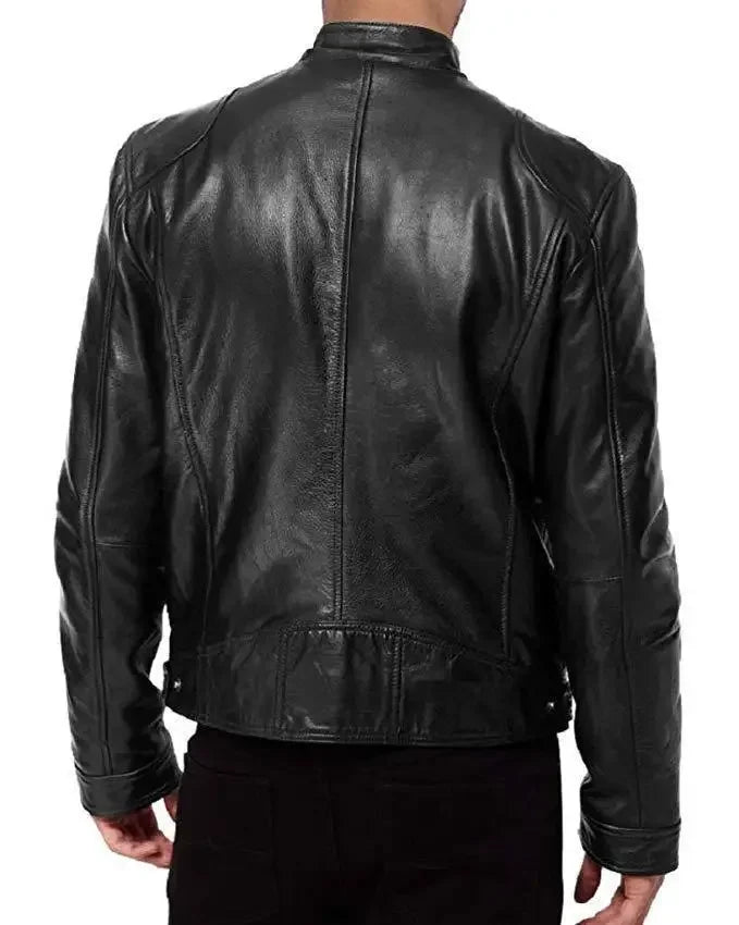 Trenton Leather Jacket