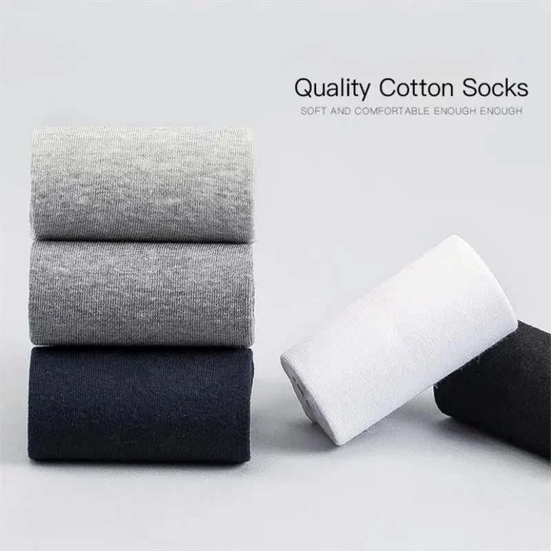 Cotton Socks – Super Kit 10