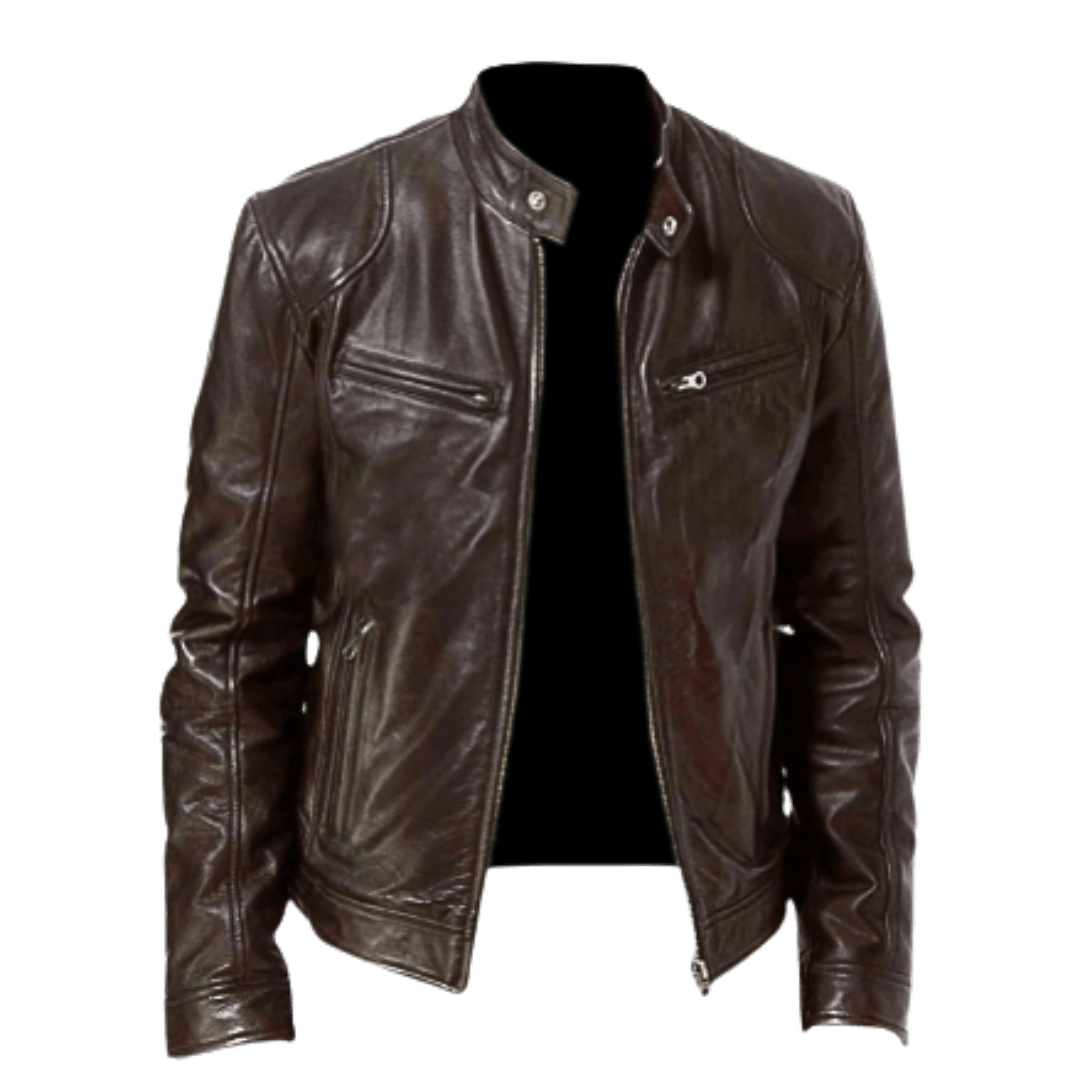 Trenton Leather Jacket