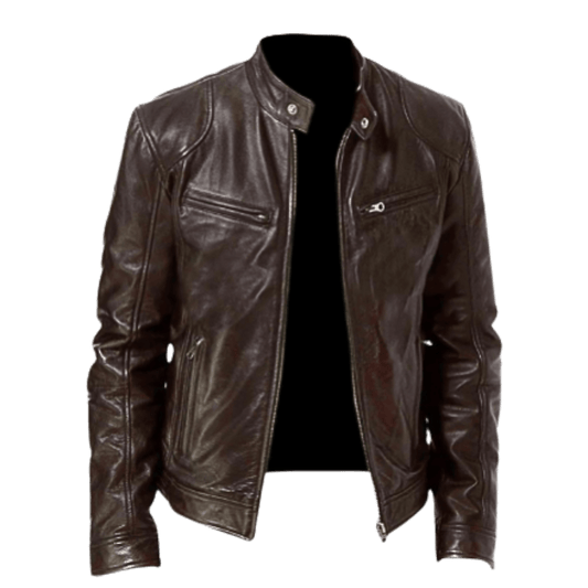 Trenton Leather Jacket