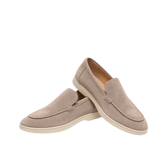 MONACO Old Money Suede Loafers