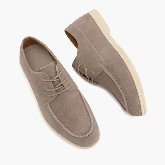 Premium Suede Lace Shoes