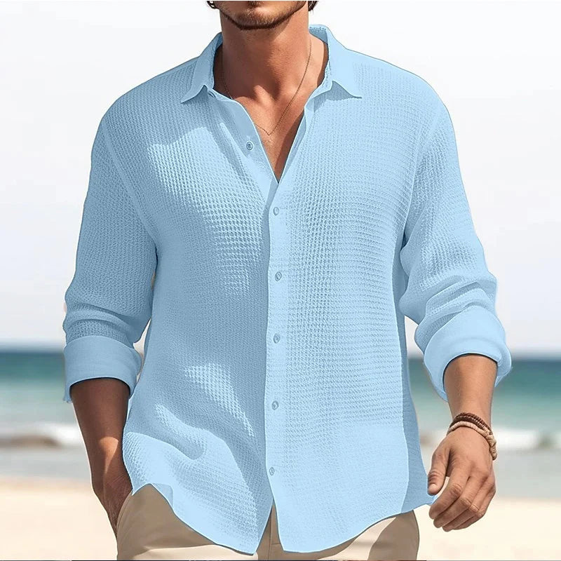 Camisa Wafle Mackin