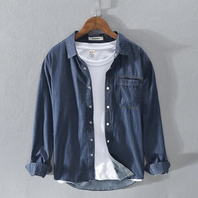 Camisa Streetwear  Jeans Kingsley