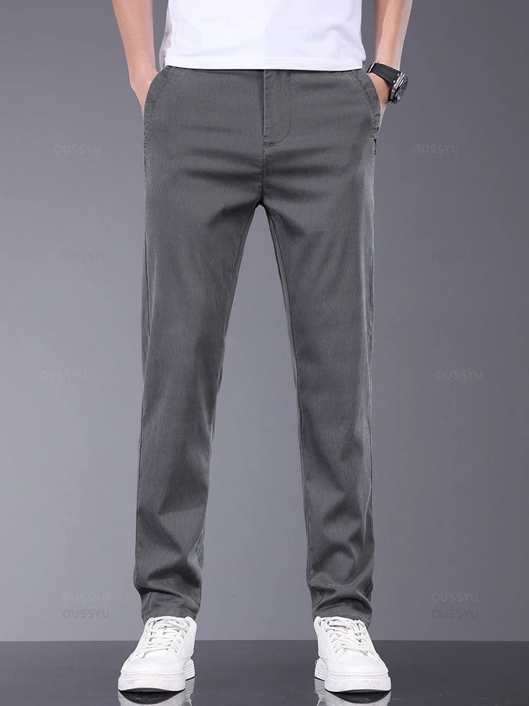 Calça Casual Lyocel