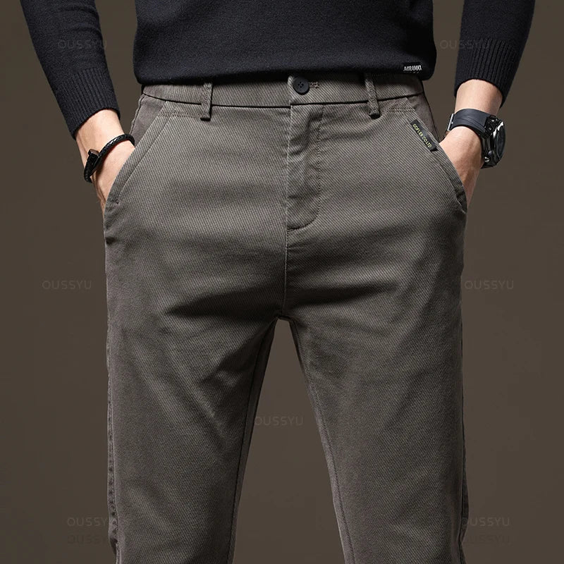 Calça Sarja Slim