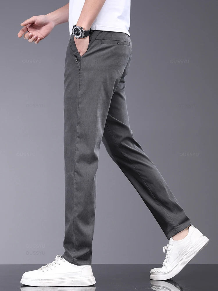 Calça Casual Lyocel