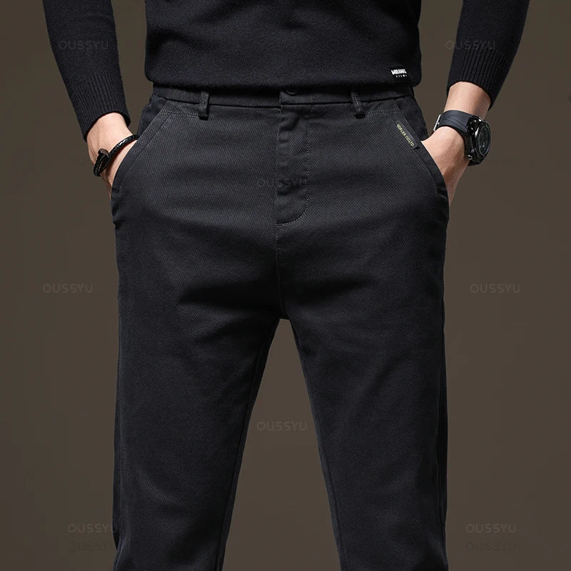 Calça Sarja Slim