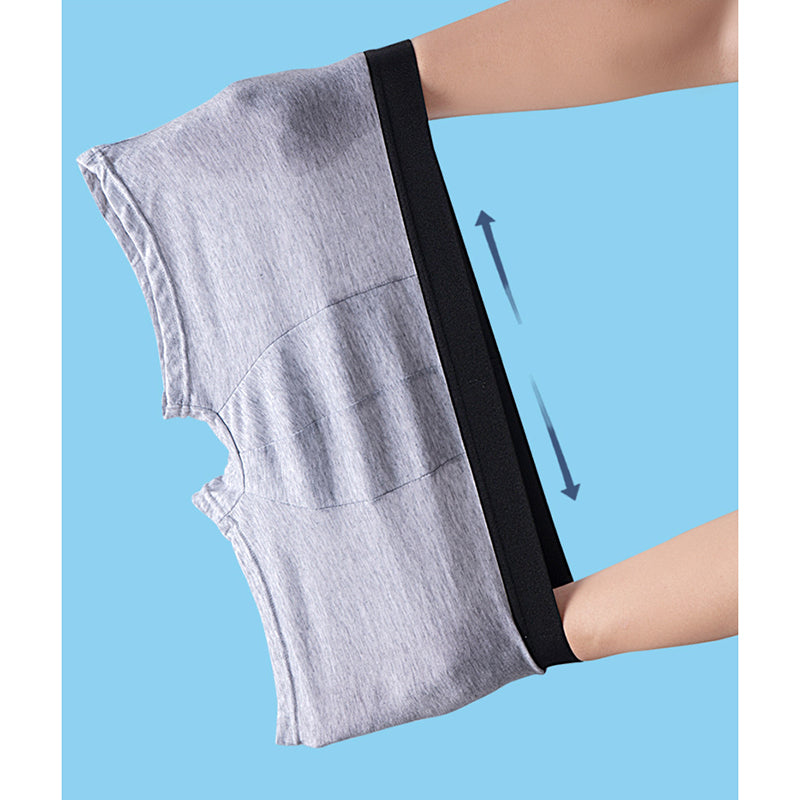 Cuecas Boxer Básicas - Kit 10