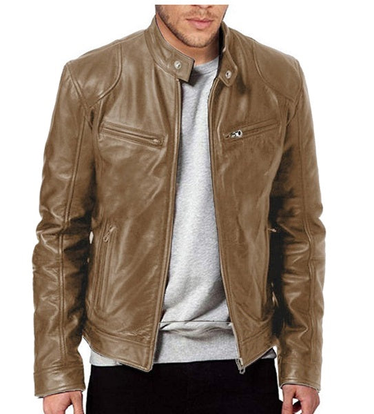 Trenton Leather Jacket