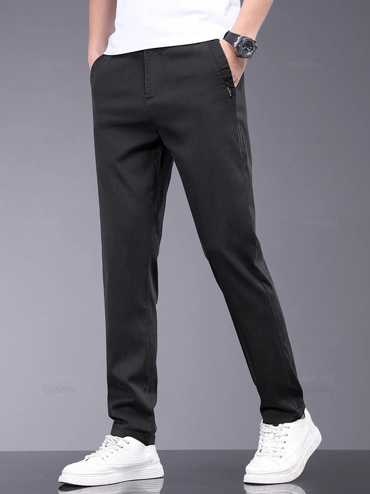 Calça Casual Lyocel