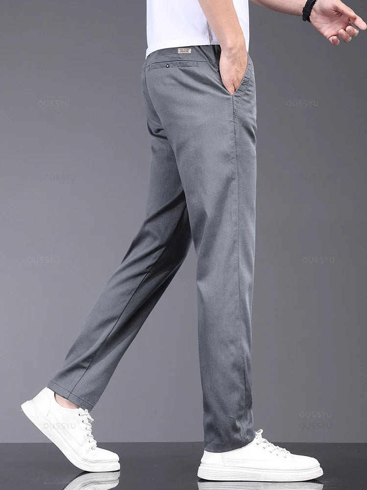 Calça Casual Lyocel
