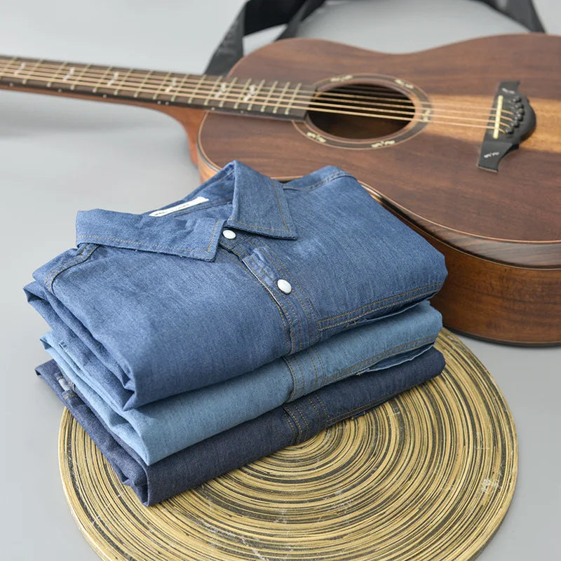 Camisa Streetwear  Jeans Kingsley