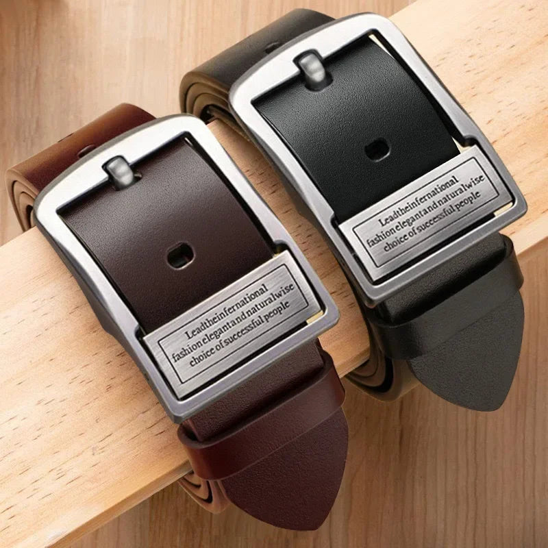 Avant-garde Leather Belt