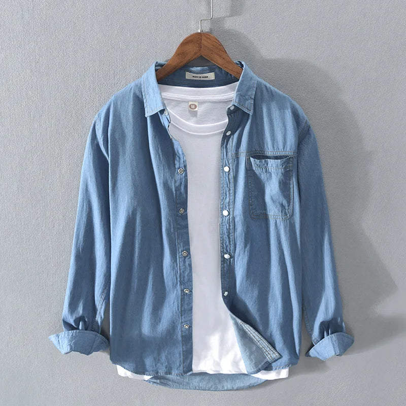Camisa Streetwear  Jeans Kingsley