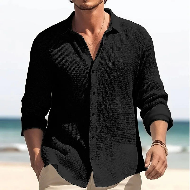 Camisa Wafle Mackin