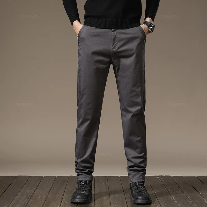 Calça Chino Reta