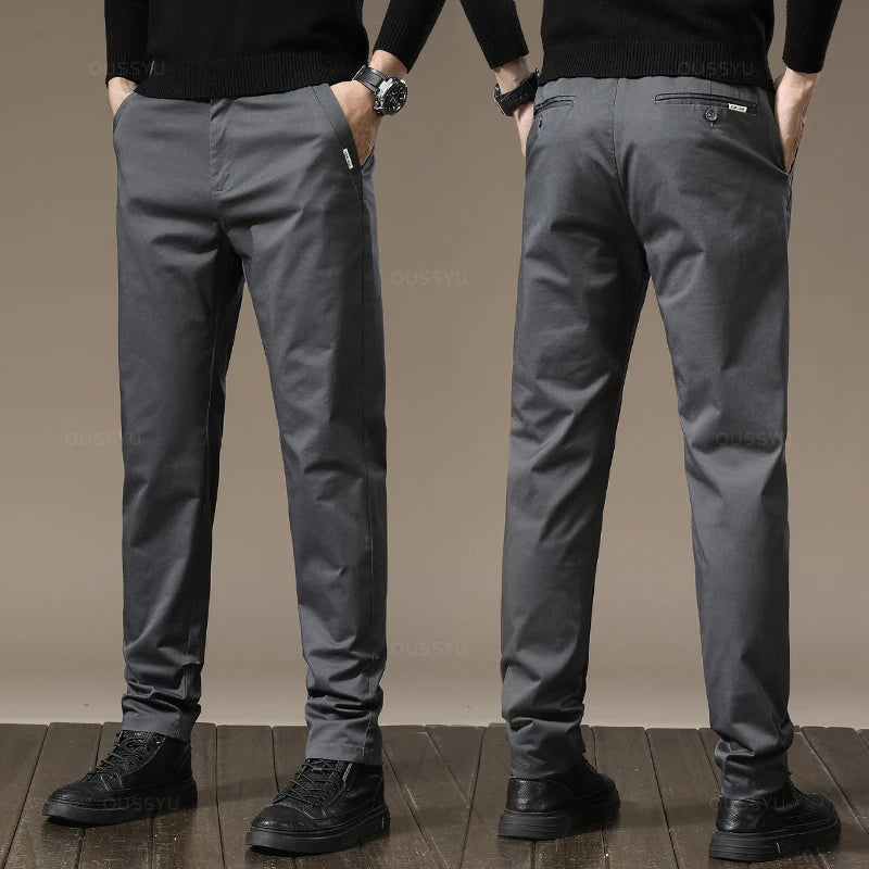 Calça Chino Reta