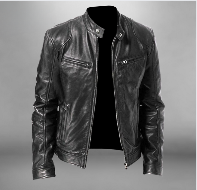 Trenton Leather Jacket
