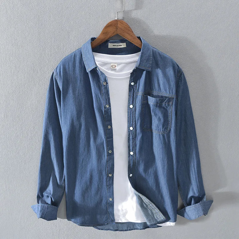 Camisa Streetwear  Jeans Kingsley