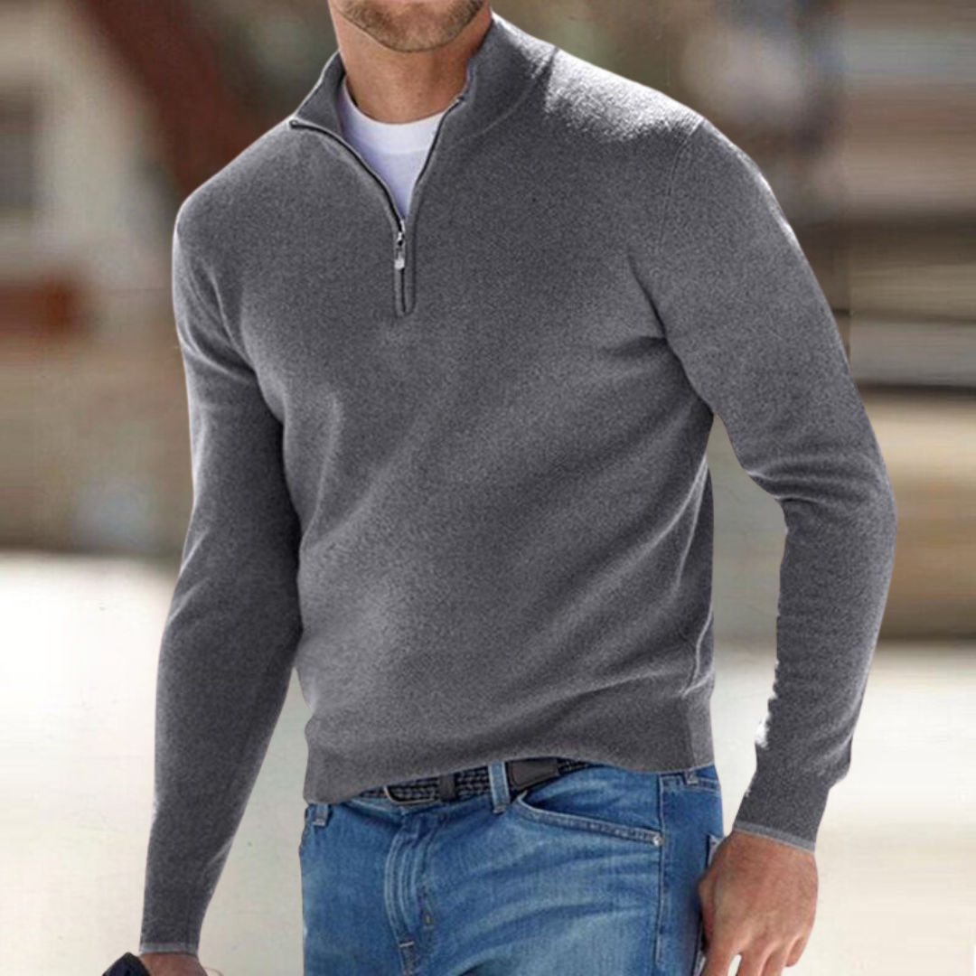 Santous Zip-Pullover