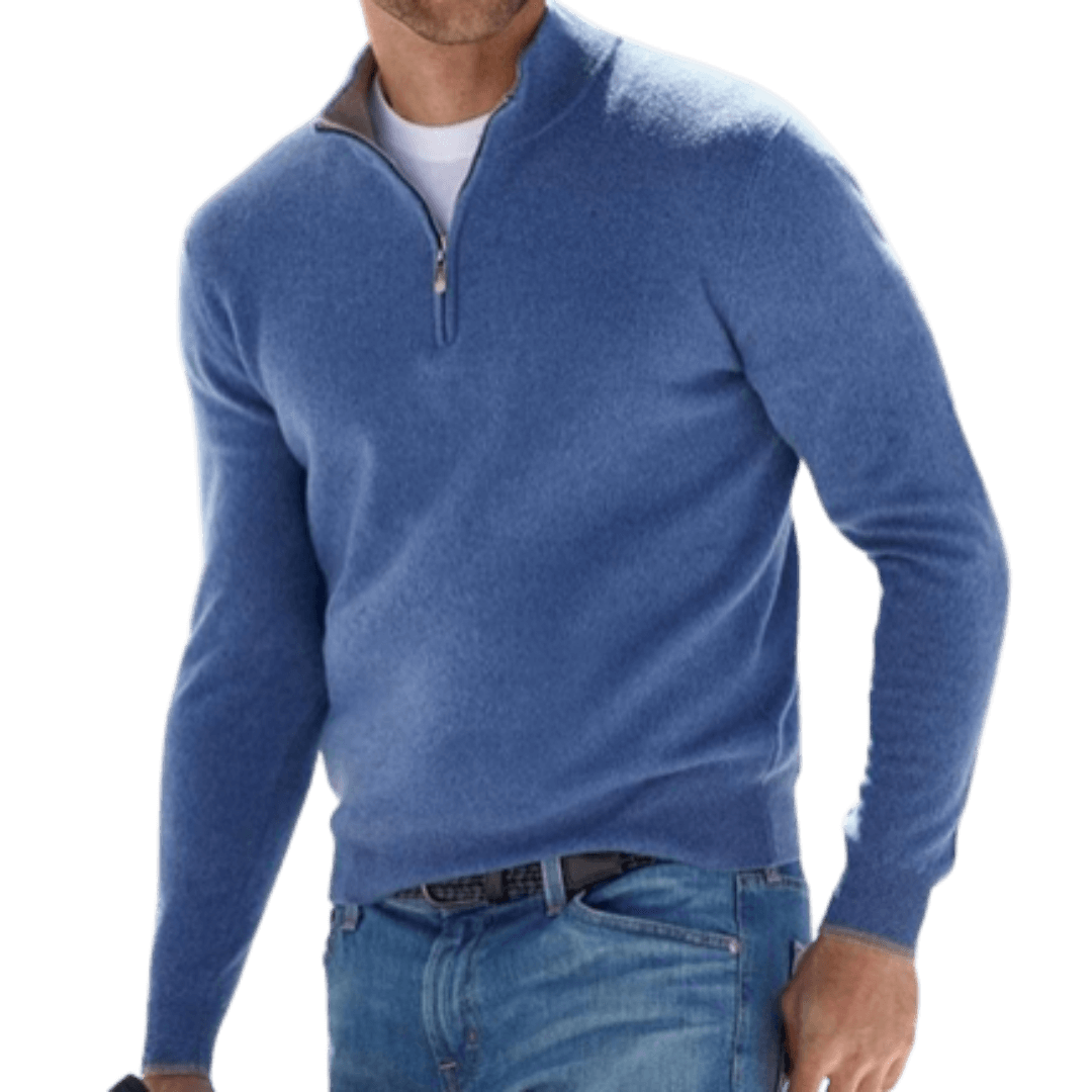 Santous Zip-Pullover