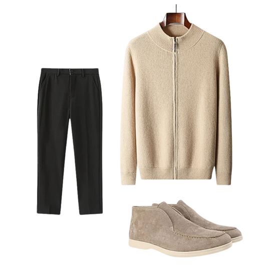 Winter Fit #13 - Coffee Stroll