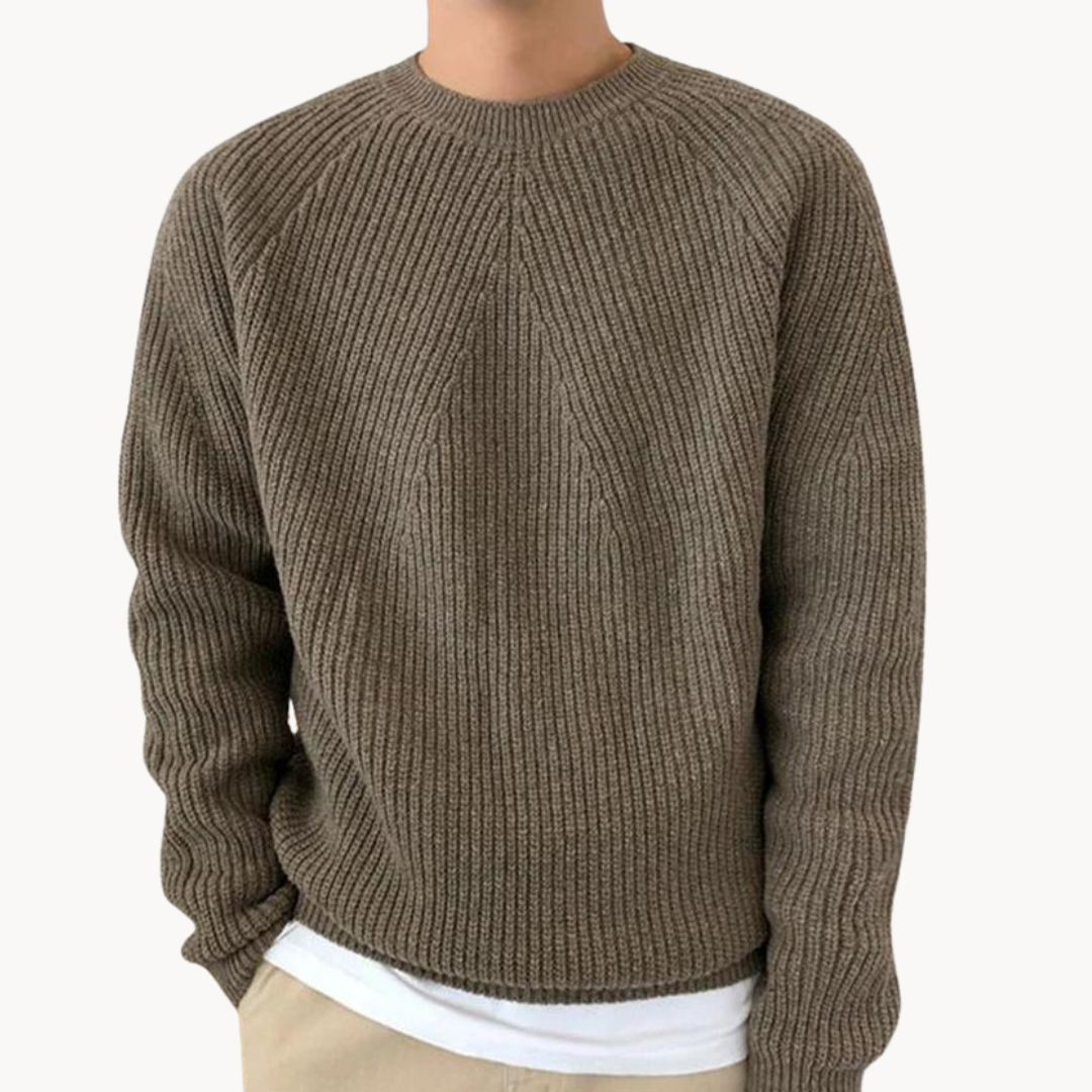 Kingsley Ribbed Sweater