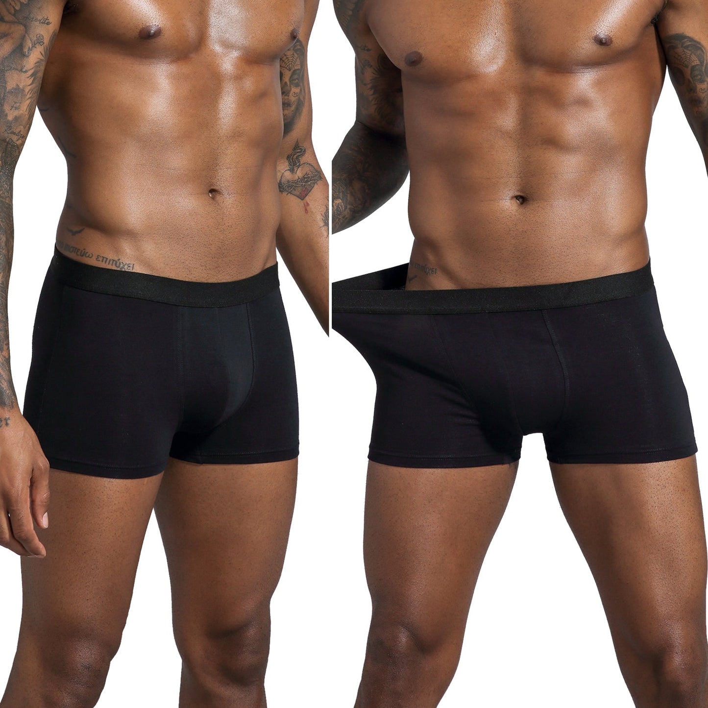 Cuecas Boxer Básicas - Kit 10