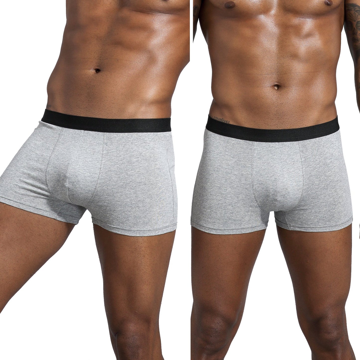 Cuecas Boxer Básicas - Kit 10
