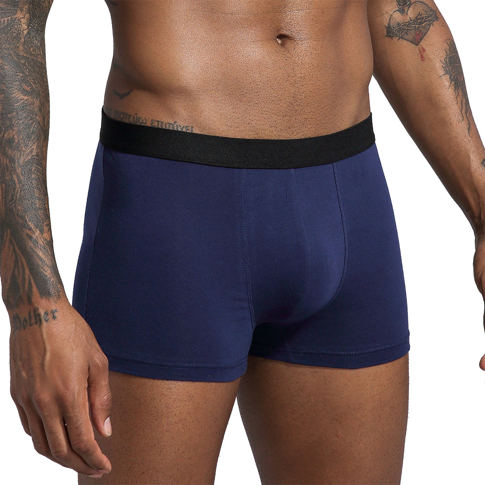 Cuecas Boxer Básicas - Kit 10