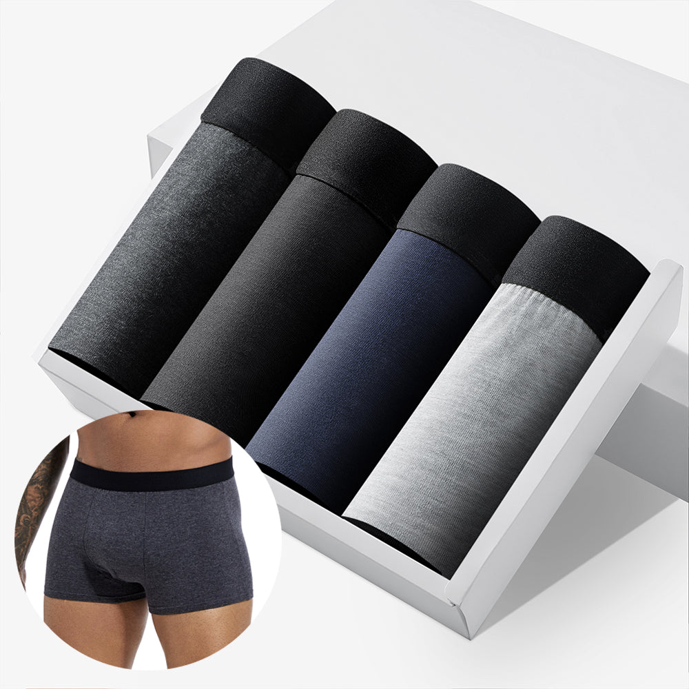 Cuecas Boxer Básicas - Kit 10