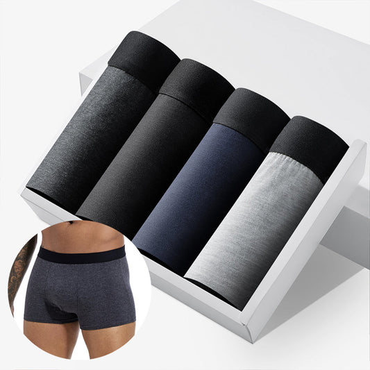 Cuecas Boxer Básicas - Kit 10