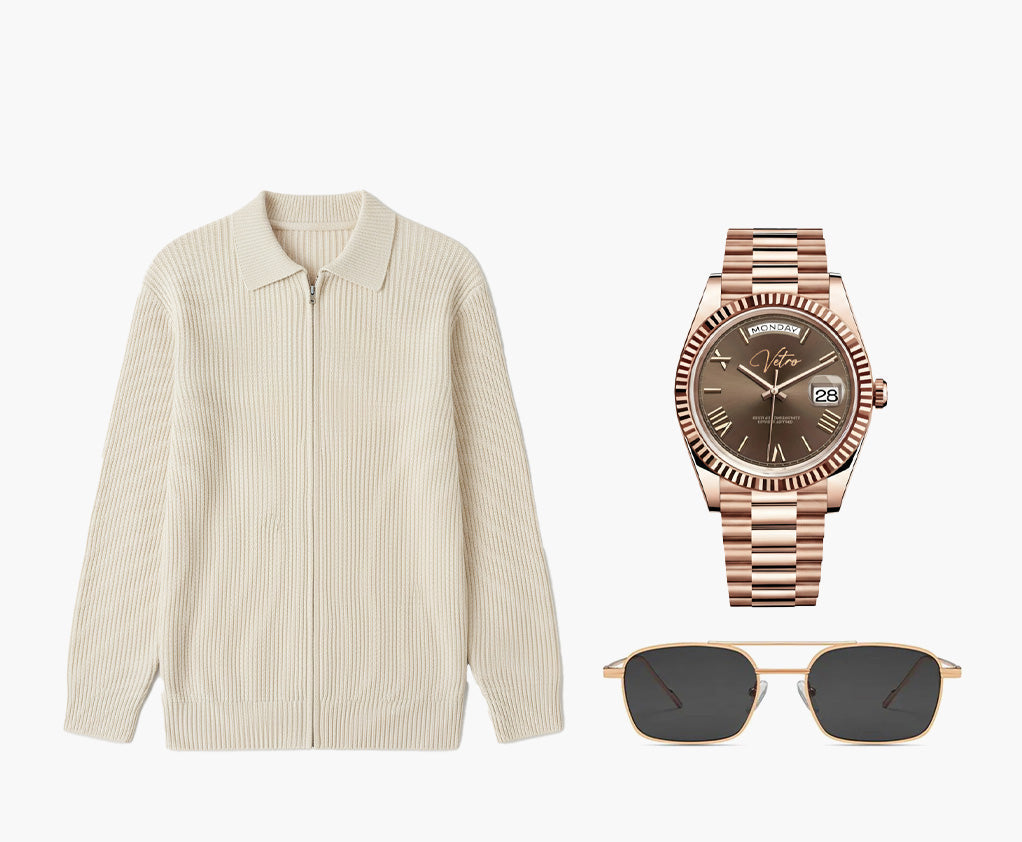 Hugo’s Golf Afternoon – Complete Outfit